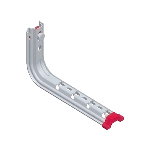 Soporte Omega S-PLUS 300 GS | Soporte Penetrante para Riel DIN | Montaje de Componentes Eléctricos | Calibre 300 GS | Tecnoprocesos