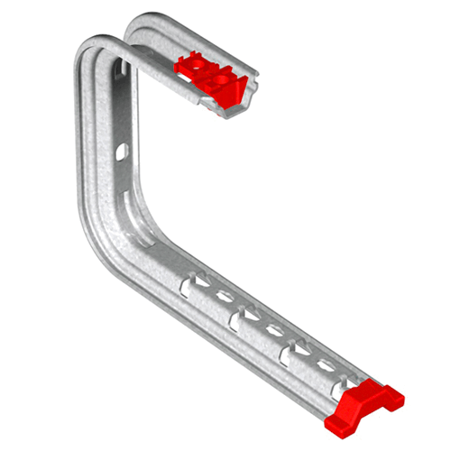 Soporte Techo Omega S-PLUS 200 GS | Soporte Superior para Riel DIN | Montaje de Componentes Eléctricos | Calibre 200 GS | Tecnoprocesos