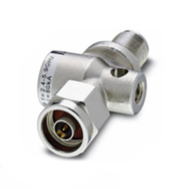 Supresor de Sobretensiones RF Coaxial | Pararrayos GDT para Cable de Antena | Protección de Equipos Inalámbricos | Tecnoprocesos