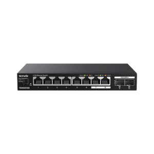 Switch Multi-Gigabit 10 Puertos | 8 Puertos 2.5G RJ45 | 2 Puertos SFP+ 10 GIGABIT | Alto Ancho de Banda | Tecnoprocesos