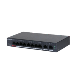 Switch PoE 8 Puertos 10/100 MBPS | IEEE 802.3 AF/AT | Puerto 1 High PoE 60W | 96W Total | Tecnoprocesos