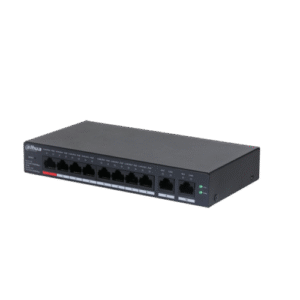 Switch PoE 8 Puertos Gigabit | IEEE 802.3 AF/AT | Puerto 1 High PoE 60W | 96W Total | Tecnoprocesos