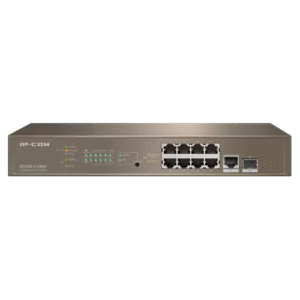 Switch PoE Administrable 10 Puertos (8 PoE) | Capa 3 Lite | GIGABIT | 2 SFP Uplink | Tecnoprocesos