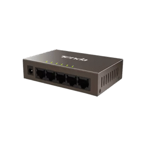 Switch de Escritorio 5 Puertos 10/100 MBPS | Plástico | Plug & Play | Protección 6KV | Tecnoprocesos