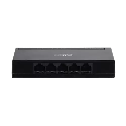 Switch de Escritorio 5 Puertos GIGABIT 10/100/1000 MBPS | Plug & Play | Fuente 5V/1A | Tecnoprocesos