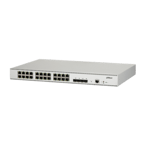 Switch de Red 24 Puertos Gigabit | 4 Puertos SFP+ 10 GIGABIT | L2/L3 Lite | Alto Rendimiento | Tecnoprocesos