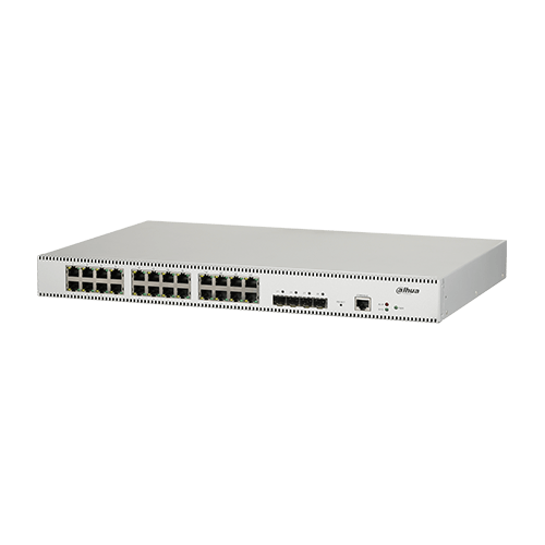 Switch de Red 24 Puertos Gigabit | 4 Puertos SFP+ 10 GIGABIT | L2/L3 Lite | Alto Rendimiento | Tecnoprocesos