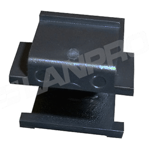 Tapa Ciega Negra para Faceplate | Filler Module Negro | Módulo Ciego para Placas Frontales Keystone | Accesorios de Red | Tecnoprocesos