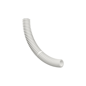 Tubo Corrugado CLH Libre de Halógenos 3/4" DN 25 | Conducción Eléctrica Ignífuga Gris | Certificado Bajo Emisión de Humos | Tecnoprocesos