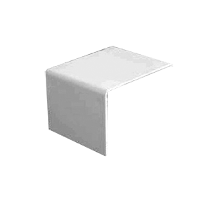 Unión Recta para Canaleta Quest 32x12 mm Blanco | Accesorio PVC/ABS para Empalme de Tramos | Conector de Canaleta Plástica | Tecnoprocesos