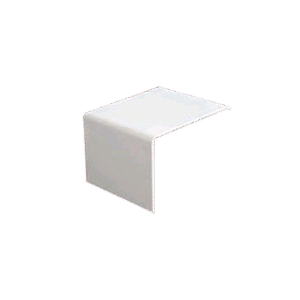 Unión Recta para Canaleta Quest 40x22 mm | Accesorio PVC para Empalme de Tramos | Conector de Canaleta Plástica | Tecnoprocesos